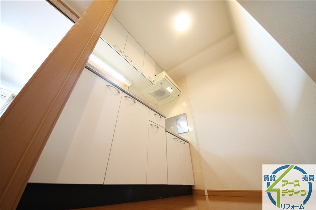 ラ・ロゼベールのキッチン