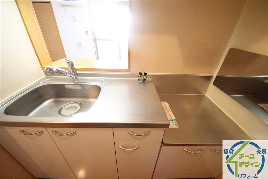 ラ・ロゼベールのキッチン