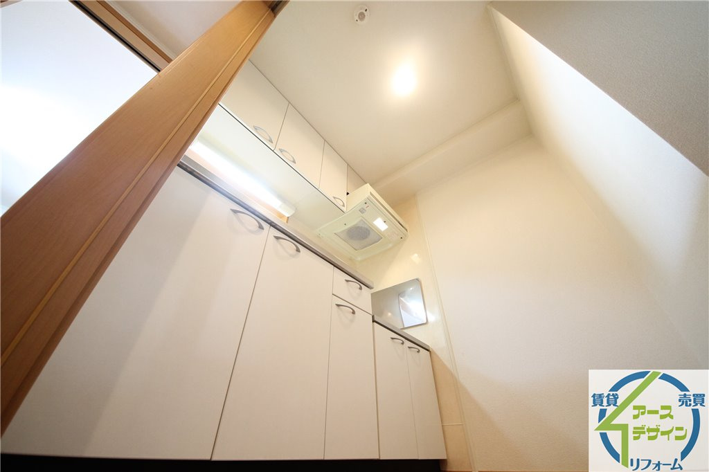 ラ・ロゼベールのキッチン