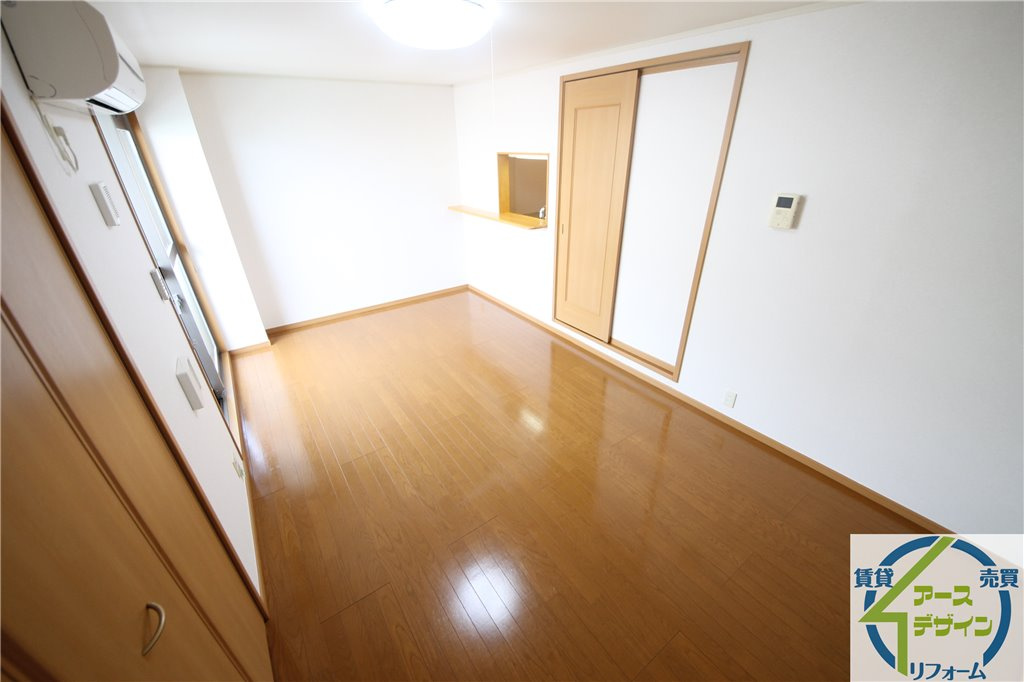 ラ・ロゼベールの寝室