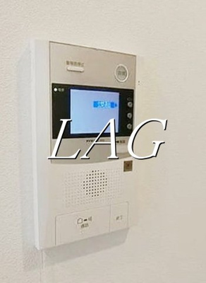 【セキュリティ】 | イアース新宿中井 | モニター付インターホンです。