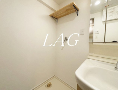 【設備】 | エバーグリーンパレス新宿 | 室内洗濯機置き場です