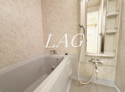 【浴室】 | エバーグリーンパレス新宿 | お風呂です。