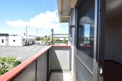 【バルコニー】 | グランローズA