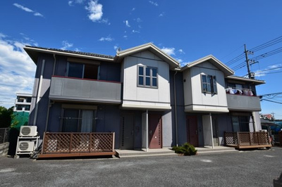 【外観】 | グランローズA