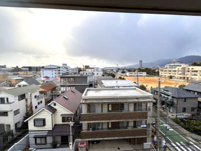 橋本マンションの展望