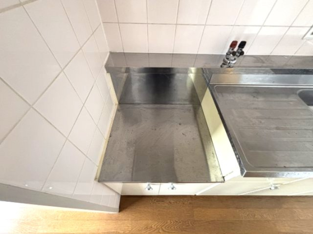 橋本マンションのキッチン