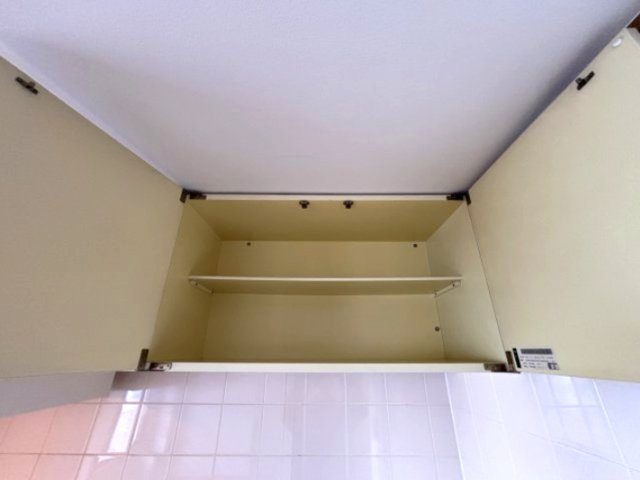 橋本マンションの収納