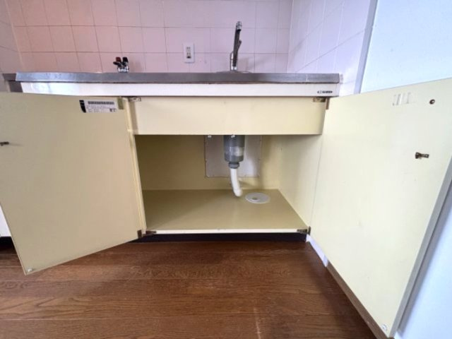 橋本マンションの収納