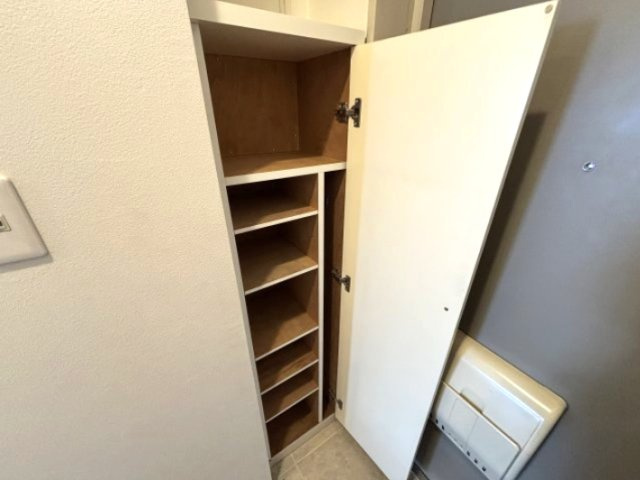 橋本マンションの収納