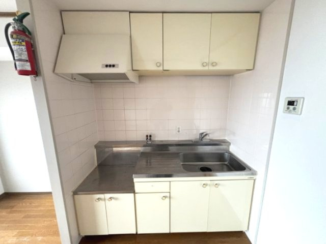 橋本マンションのキッチン