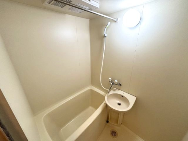 橋本マンションの浴室