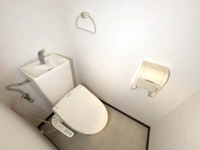 橋本マンションのトイレ