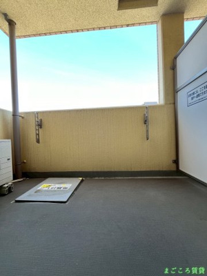 【バルコニー】 | HERITAGE夕陽丘