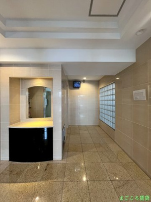 【ロビー】 | HERITAGE夕陽丘