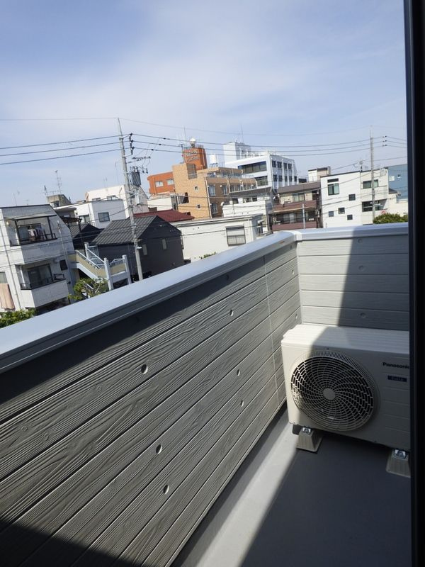 AJ新小岩NorthⅡの展望