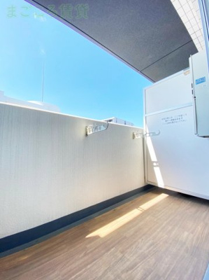 【バルコニー】 | レジュールアッシュ難波MINAMI-II