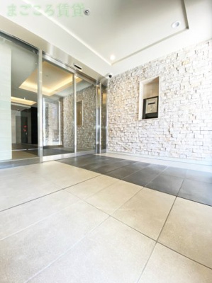 【エントランス】 | レジュールアッシュ難波MINAMI-II