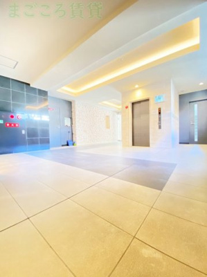 【ロビー】 | レジュールアッシュ難波MINAMI-II