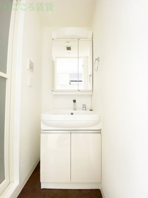 【独立洗面台】 | レジュールアッシュ難波MINAMI-II