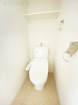 【トイレ】 | レジュールアッシュ難波MINAMI-II