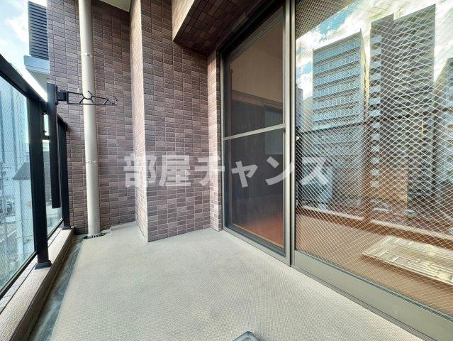 グランエターナ名古屋鶴舞のバルコニー