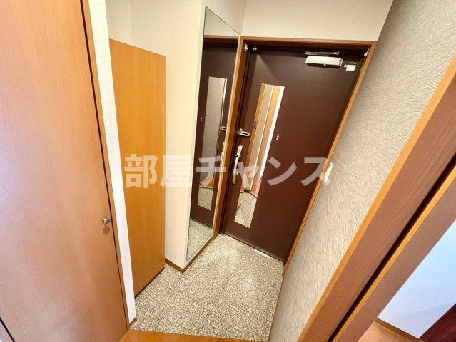 グランエターナ名古屋鶴舞の玄関