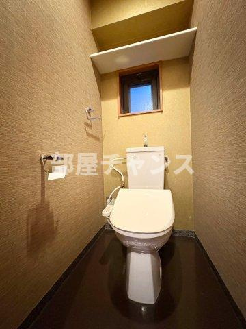 グランエターナ名古屋鶴舞のトイレ