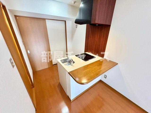 グランエターナ名古屋鶴舞のキッチン