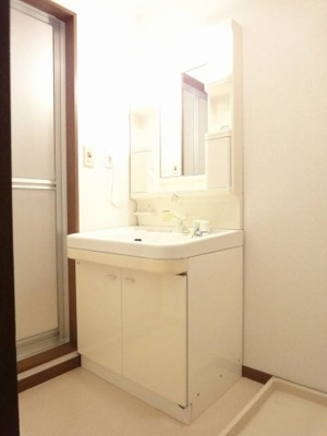 【洗面所】 | ブルーベリーハウスＡ