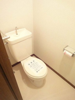【トイレ】 | ブルーベリーハウスＡ