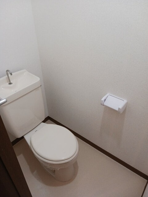 【トイレ】 | ブルーベリーハウスＡ