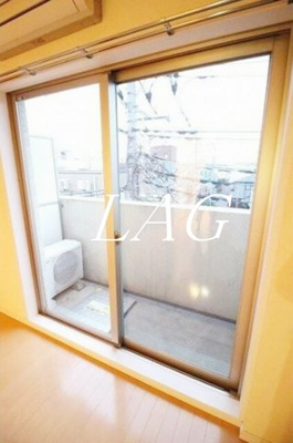 【バルコニー】 | プレール・ドゥーク三鷹 | バルコニーです。