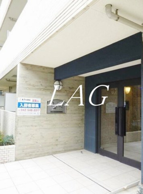 【エントランス】 | プレール・ドゥーク三鷹 | エントランスです。