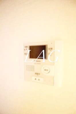 【セキュリティ】 | プレール・ドゥーク三鷹 | モニター付インターホンです。