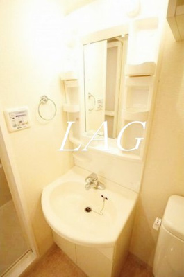 【洗面所】 | プレール・ドゥーク三鷹 | 洗面台です。