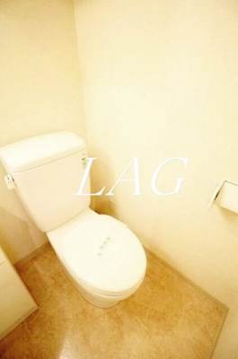 【トイレ】 | プレール・ドゥーク三鷹 | トイレです。