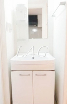 【洗面所】 | ＧＬＯＲＩＡ柏木 | 洗面台です。