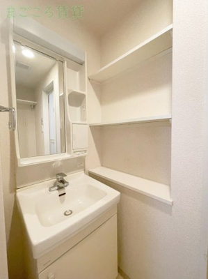 【独立洗面台】 | エステムプラザ難波WESTリバークロス