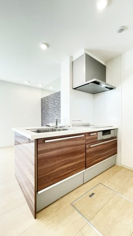 ＢＥＲＥＯ．ＫＡＷＡＮＯのキッチン