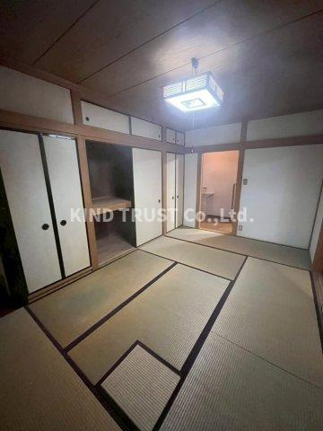 北区山崎町4-4　戸建ての和室|和室があれば、来客や子供用のスペースとして活躍します