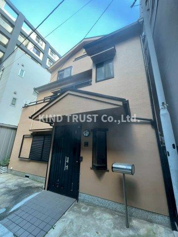 北区山崎町4-4　戸建ての外観|物件の外観です