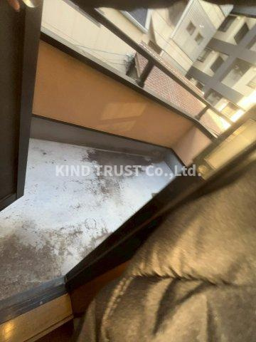 北区山崎町4-4　戸建てのバルコニー|バルコニーからの眺めを楽しみながら食事をしませんか