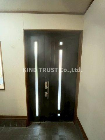 北区山崎町4-4　戸建ての玄関|玄関です