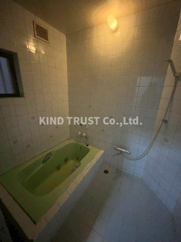 北区山崎町4-4　戸建ての浴室|お風呂で日々の疲れを落としましょう