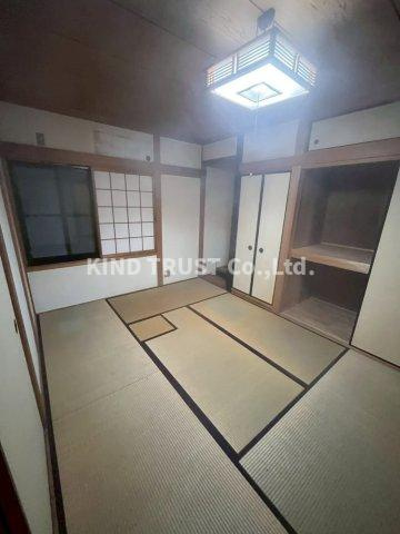 北区山崎町4-4　戸建ての和室|きれいな和室です