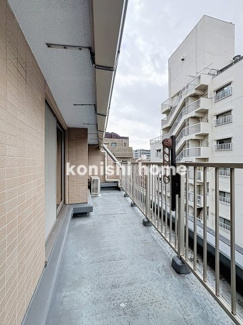 【バルコニー】 | マイキャッスル駒込パークヒルズ | 2024年12月撮影