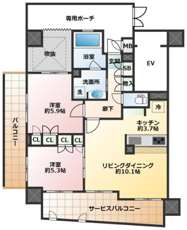 【外観】 | マイキャッスル駒込パークヒルズ | 2023年12月撮影