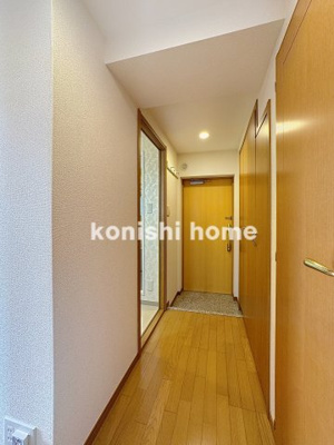 【居間・リビング】 | マイキャッスル駒込パークヒルズ | 2024年1月撮影