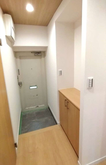 【玄関】 | 大濠ハイツ | 収納力に優れた玄関でいつでも片付いた状態でお客様を迎えられます